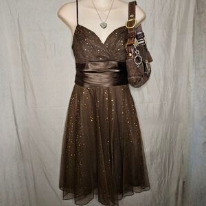 City Triangles Party Dress Sparkle Tulle‎ Fit & Flare